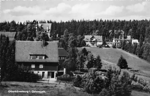 Oberbärenburg Teilansicht gl1959 190.045