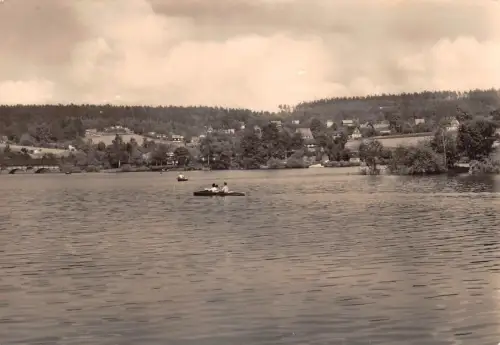 Paulsdorf (Kreis Dippoldiswalde) Blick nach Malter ngl 190.034
