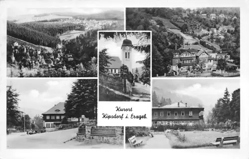 Kipsdorf Mehrbildkarte gl1961 190.039