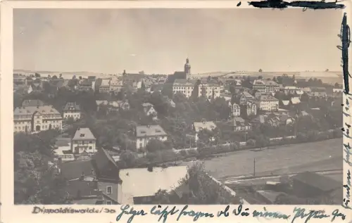 Dippoldiswalde Panorama gl1953 190.050