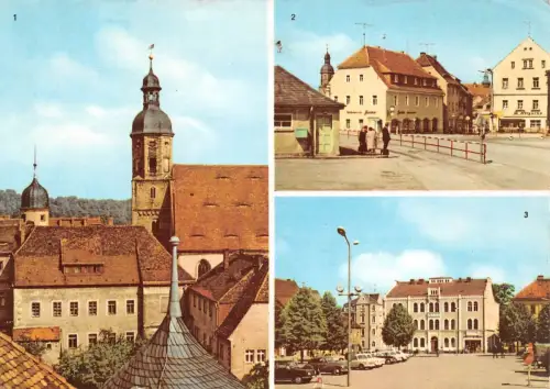 Dippoldiswalde Mehrbildkarte gl1971 190.063