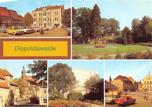 Dippoldiswalde Mehrbildkarte ngl 190.055