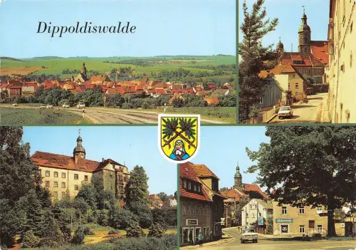 Dippoldiswalde Mehrbildkarte ngl 190.065