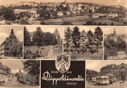 Dippoldiswalde Mehrbildkarte gl1962 190.064