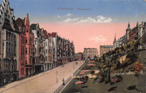 Flensburg Tosbystraße feldpgl1916 190.074
