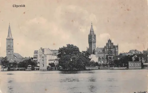 Berlin Cöpenick Panorama gl1916 190.070