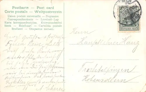 Bremen Ratskeller Innenansicht gl1907 190.075