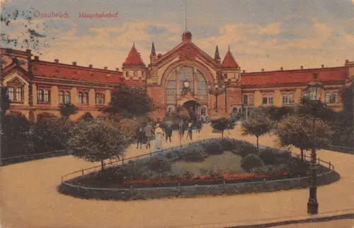 Osnabrück Hauptbahnhof feldpgl1925 190.085