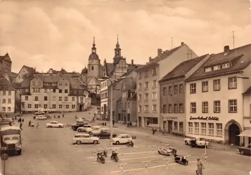 Colditz (Kreis Grimma) Marktplatz gl 190.087