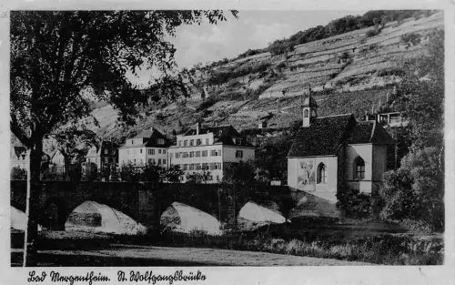 Bad Mergentheim Wolfgangbrücke feldpgl1941 190.098