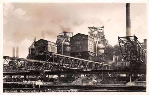 Dortmund Hochofenanlage gl1936 190.086