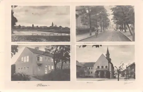 Trebbin Mehrbildkarte Fotokarte ngl 190.105