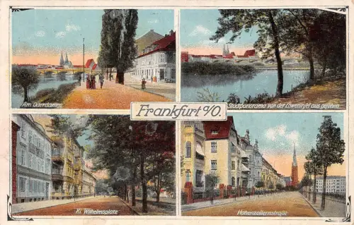 Frankfurt (Oder) Mehrbildkarte gl1929 190.102