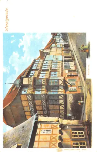 Wernigerode (Harz) Rathaus ngl 190.111