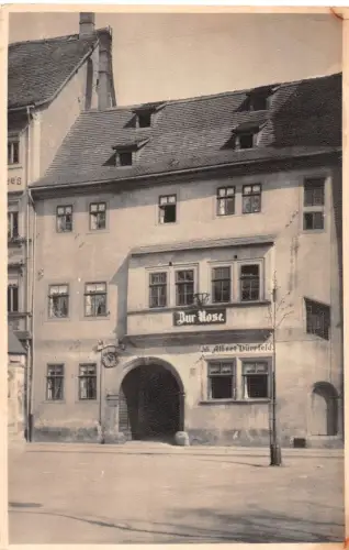 Jena Gasthaus "Zur Rose" Fotokarte ngl 190.121