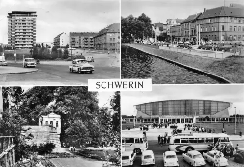Schwerin Mehrbildkarte gl 190.107