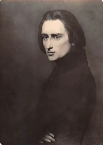 Weimar Liszthaus Jugendbildnis ngl 190.118