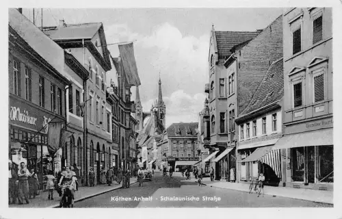 Köthen (Anhalt) Schalaunische Straße ngl 190.112