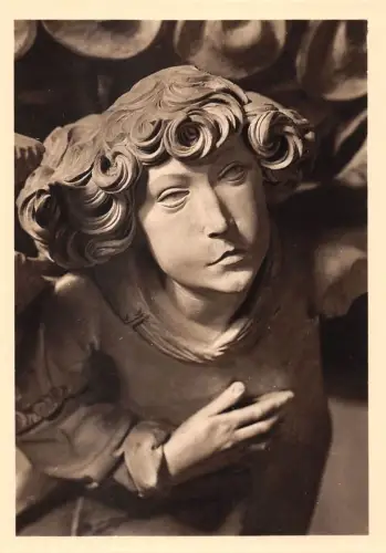 Creglingen - Herrgottskirche - Engel ngl 190.139