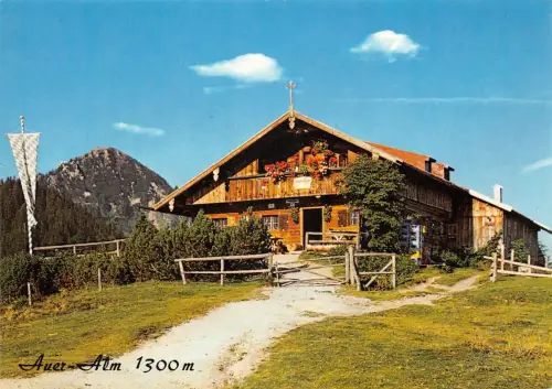 Berghütte Berggaststätte Auer-Alm ngl 190.143