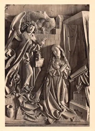 Creglingen - Herrgottskirche - Maria Verkündigung ngl 190138