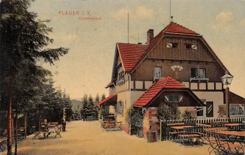 Plauen Touristenhaus gl1909 190.137