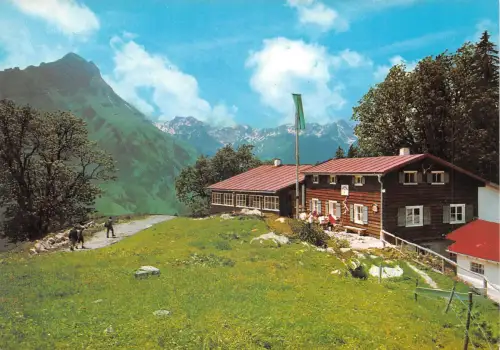 Berghütte Schwarzenberghütte ngl 190.142