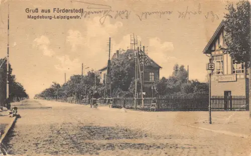 Förderstedt Magdeburg-Leipzigerstraße gl1917 190.147