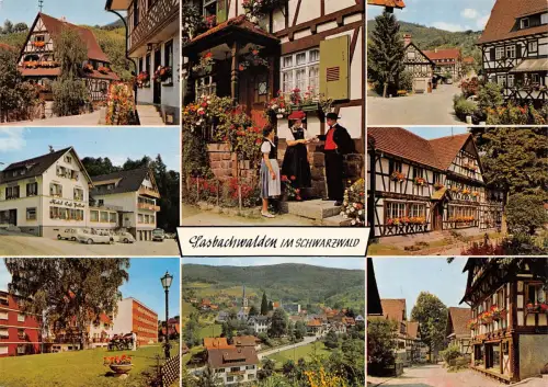 Sasbachwalden Mehrbildkarte ngl 190.151