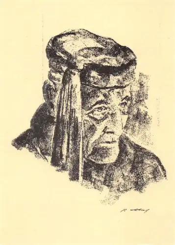 Trachten Rieser Bauer Künstlerkarte sign. ngl 190.170