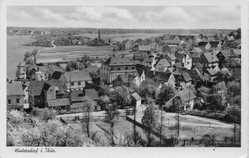 Wintersdorf/Thür. Panorama gl1936 190.149