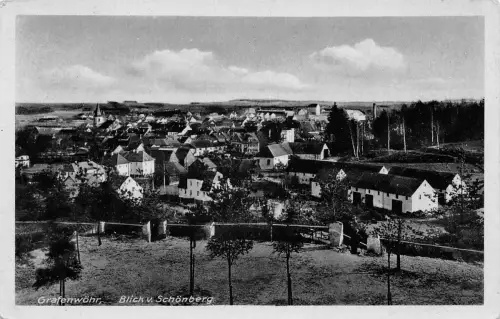 Grafenwöhr Blick vom Schönberg ngl 190.154