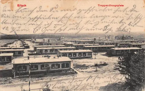 Bitsch Truppenübungsplatz gl1912 190.179