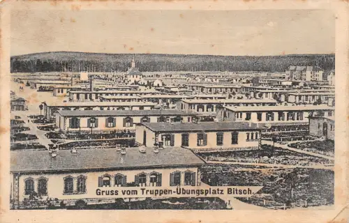 Bitsch Truppenübungsplatz gl1912 190.177