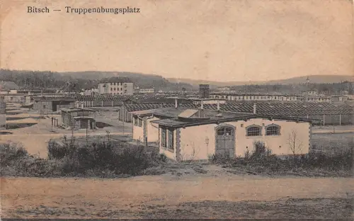 Bitsch Truppenübungsplatz feldpgl1918 190.182