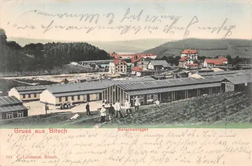 Bitsch Barackenlager gl1907 190.175