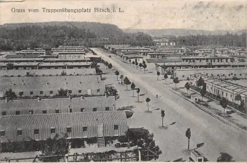 Bitsch Truppenübungsplatz gl1914 190.180