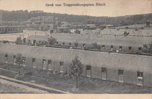Bitsch Truppenübungsplatz gl1916 190.181