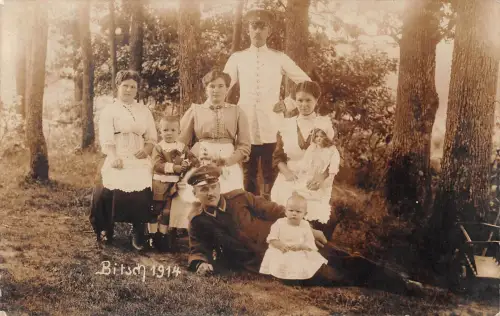 Bitsch Truppenübungsplatz Fotokarte gl1914 190.206