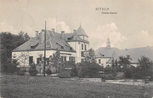Bitsch OffizierKasino feldpgl1911 190.187