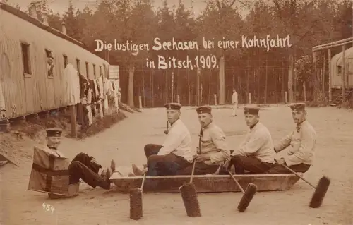 Bitsch Truppenübungsplatz Fotokarte feldpgl1910 190.195