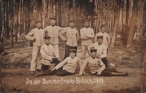 Bitsch Truppenübungsplatz Fotokarte gl1909 190.202