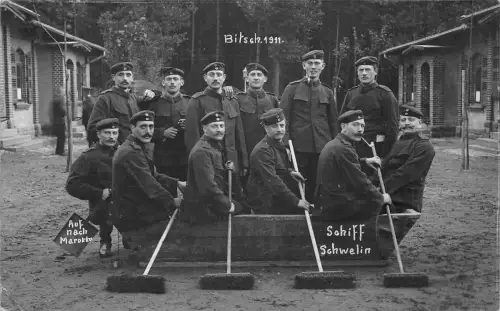 Bitsch Truppenübungsplatz Fotokarte gl1911 190.197