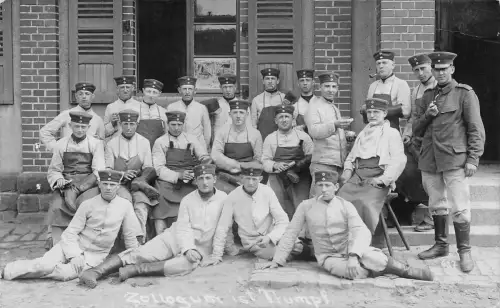 Bitsch Truppenübungsplatz Fotokarte feldpgl1915 190.205