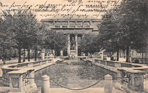 Strassburg Reinhardtsbrunnen gl1910 190.211