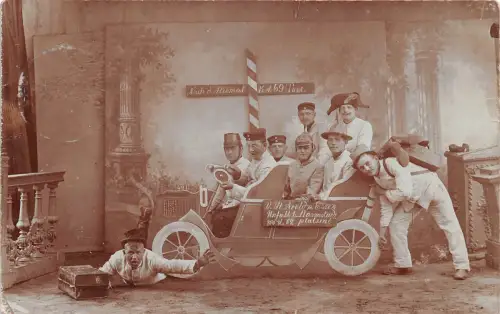 Bitsch Truppenübungsplatz Fotokarte gl1908 190.207