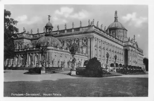 Potsdam - Sanssouci Neues Palais ngl 190.215