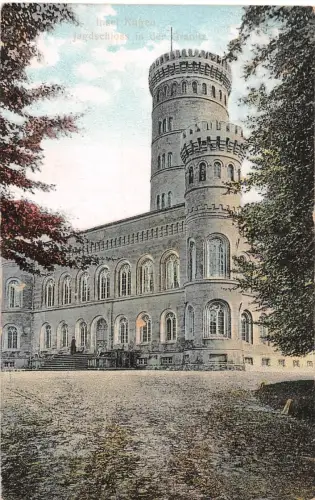 Granitz Rügen Fürstl.Jagdschloß ngl 190.226