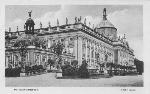 Potsdam - Sanssouci Neues Palais ngl 190.217