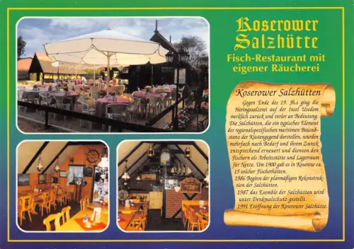 Koserow Koserower Salzhütte ngl 190.225